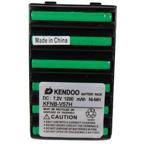 Kendoo Two-Way Radio Replacement Battery Pack DC: 7.2V 1200mAh Ni-MH